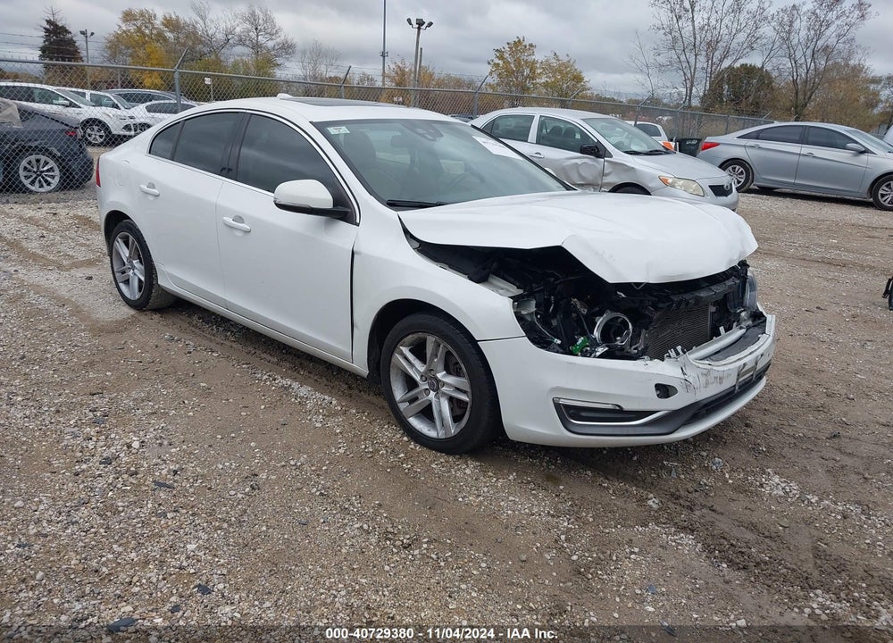 2014 VOLVO S60 T5 VIN: YV1612FS4E2293760