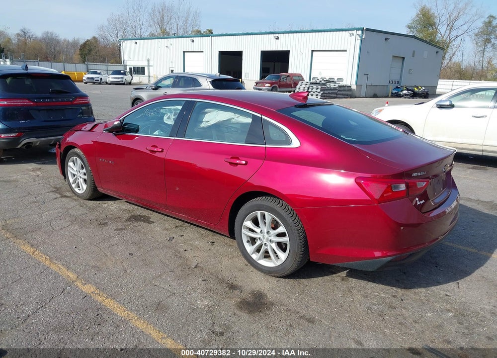 2018 CHEVROLET MALIBU VIN: 1G1ZD5ST1JF196229