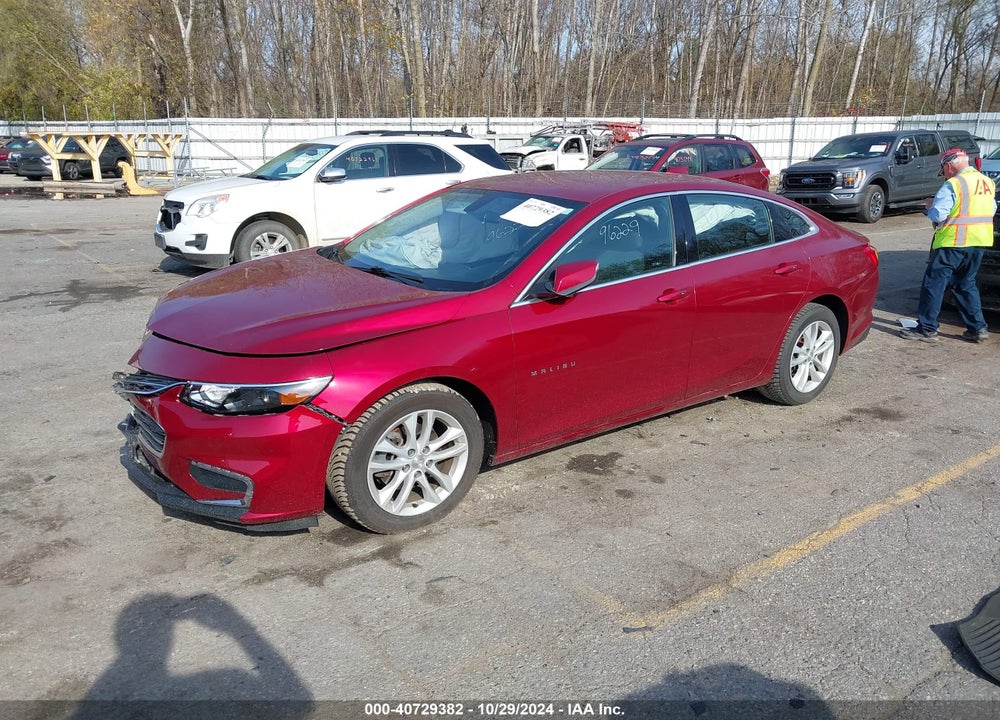 2018 CHEVROLET MALIBU VIN: 1G1ZD5ST1JF196229