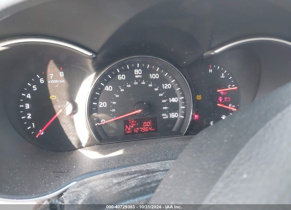 2014 KIA SORENTO LX VIN: 5XYKTCA66EG522234