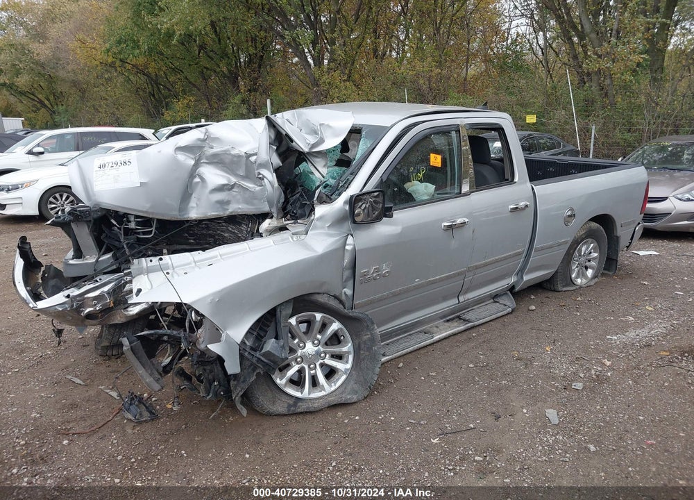 2014 RAM 1500 BIG HORN VIN: 1C6RR7GG0ES276383