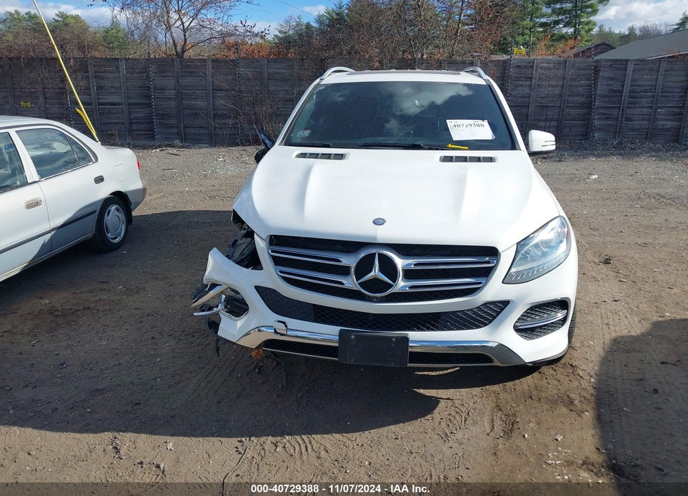 2017 MERCEDES-BENZ GLE 350 4MATIC VIN: 4JGDA5HB7HA926401