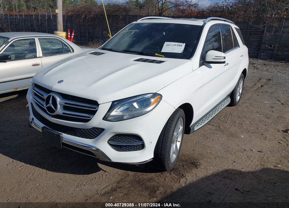 2017 MERCEDES-BENZ GLE 350 4MATIC VIN: 4JGDA5HB7HA926401