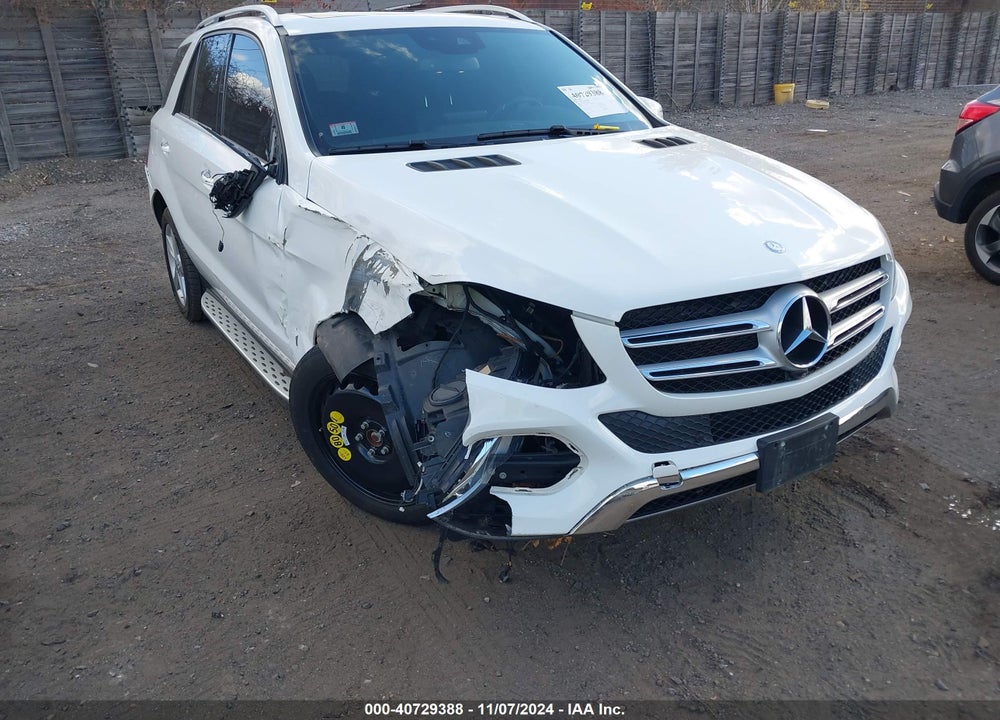 2017 MERCEDES-BENZ GLE 350 4MATIC VIN: 4JGDA5HB7HA926401