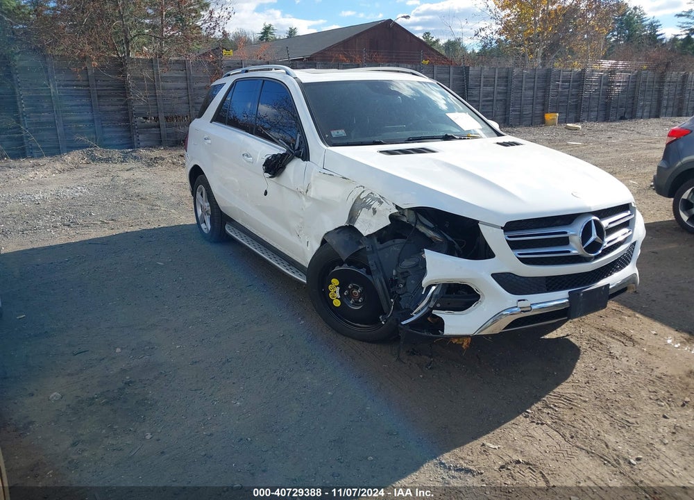 2017 MERCEDES-BENZ GLE 350 4MATIC VIN: 4JGDA5HB7HA926401