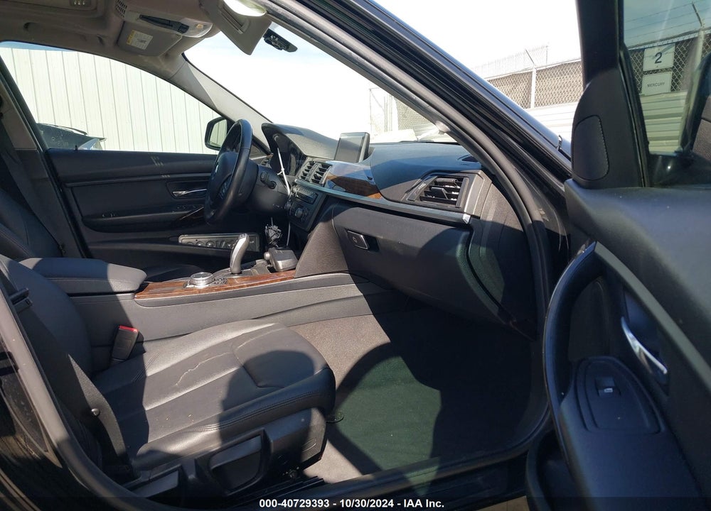 2015 BMW 320I VIN: WBA3B1G54FNT06495