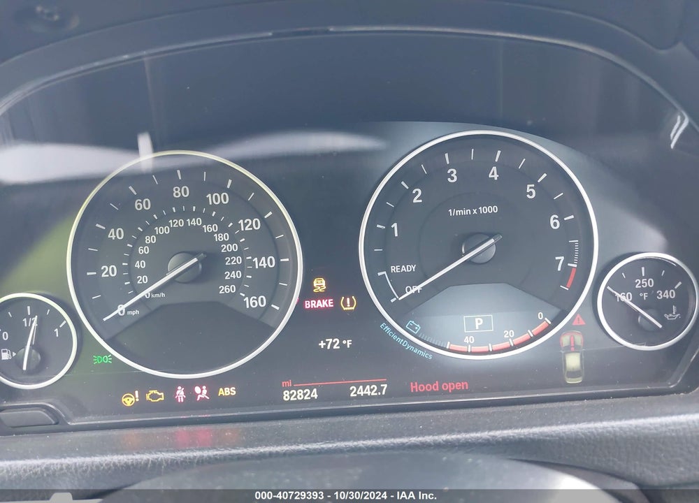 2015 BMW 320I VIN: WBA3B1G54FNT06495