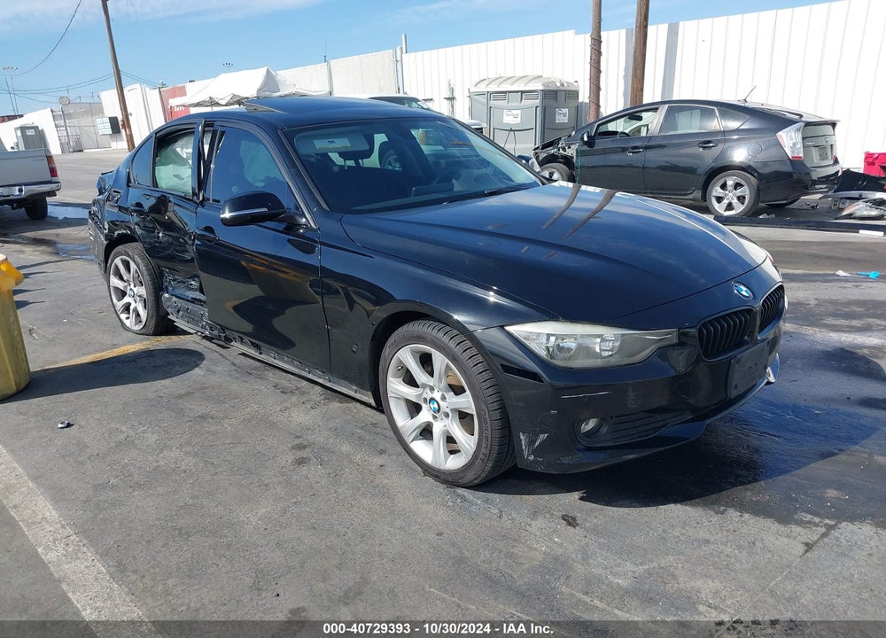 2015 BMW 320I VIN: WBA3B1G54FNT06495