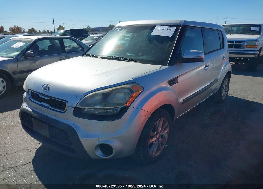 2012 KIA SOUL VIN: KNDJT2A65C7376909