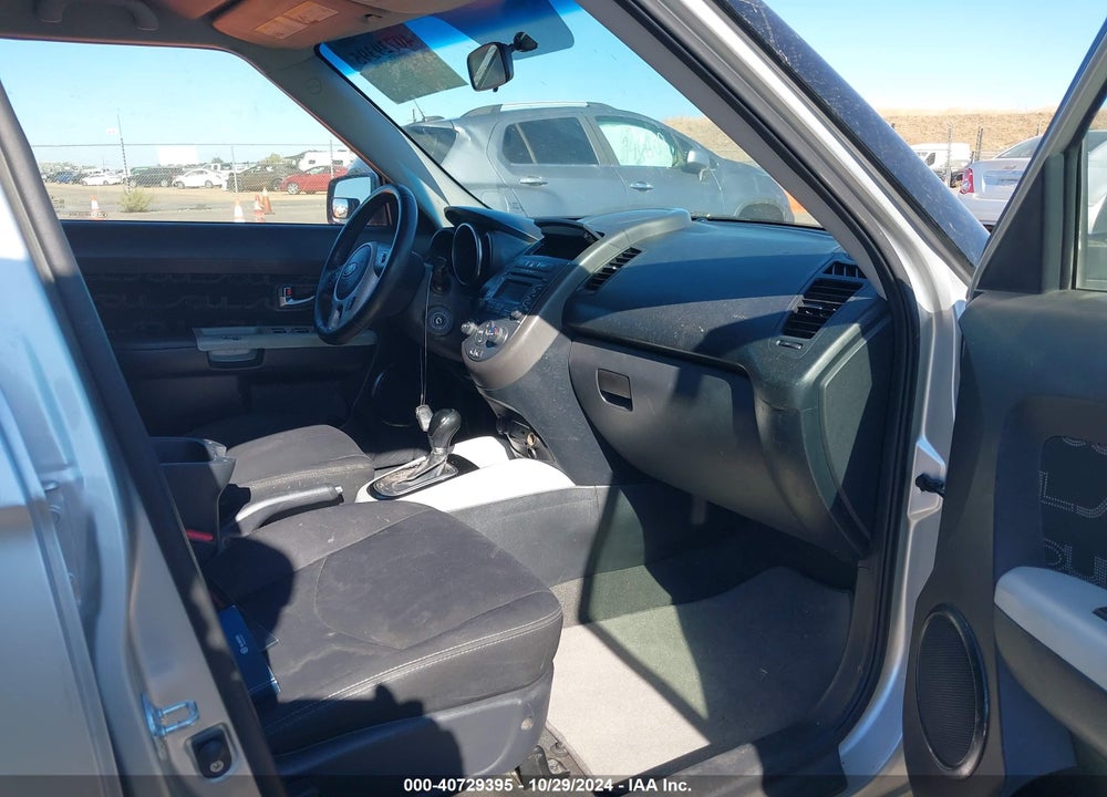 2012 KIA SOUL VIN: KNDJT2A65C7376909