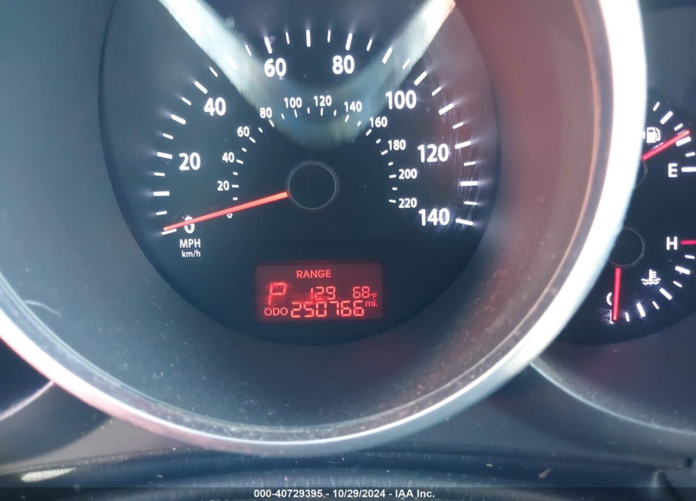 2012 KIA SOUL VIN: KNDJT2A65C7376909