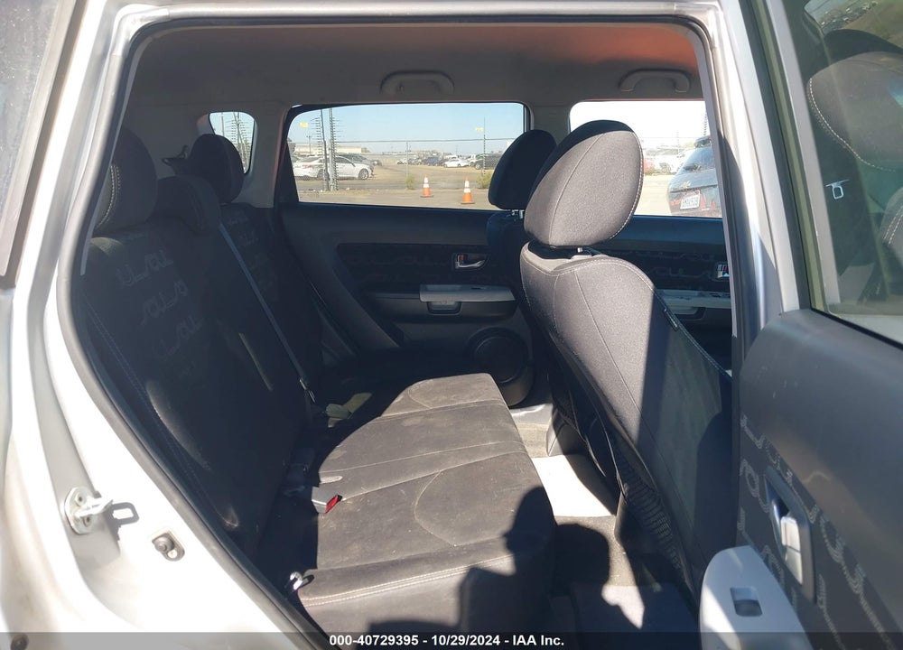 2012 KIA SOUL VIN: KNDJT2A65C7376909