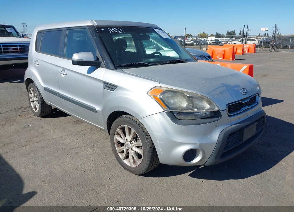 2012 KIA SOUL VIN: KNDJT2A65C7376909