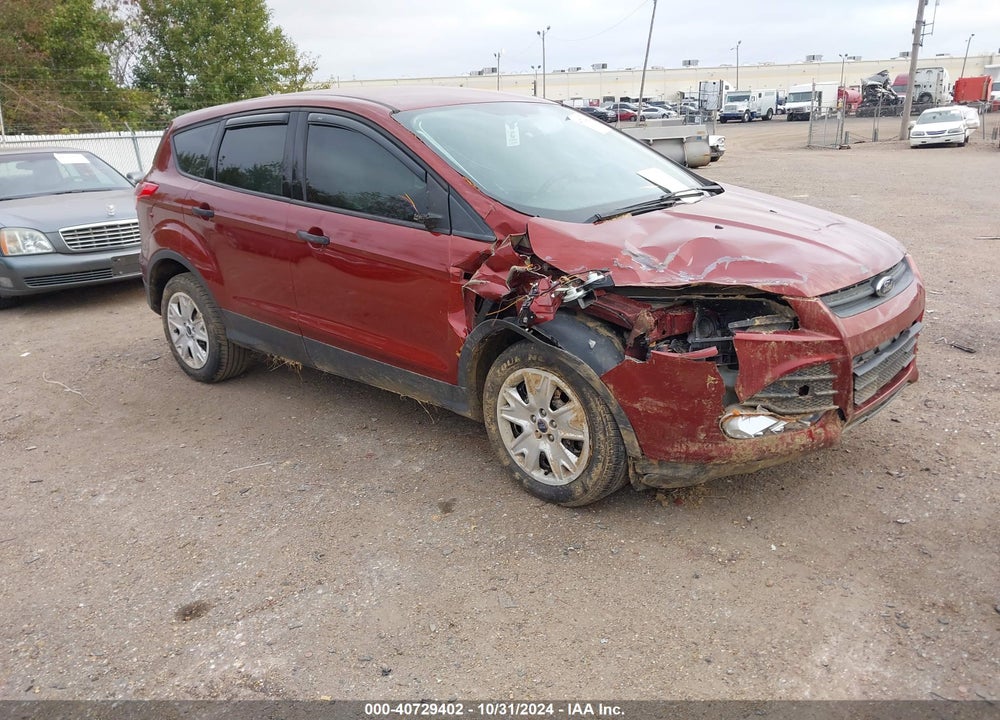 2016 FORD ESCAPE S VIN: 1FMCU0F70GUB58147