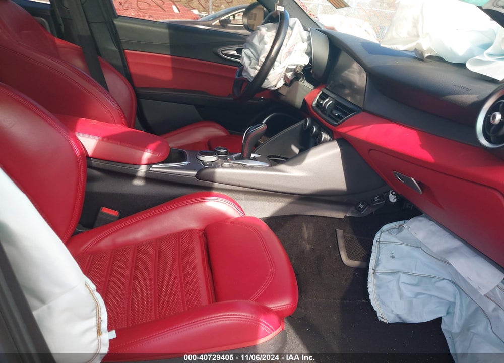 2020 ALFA ROMEO GIULIA VIN: ZARFANBNXL7626265