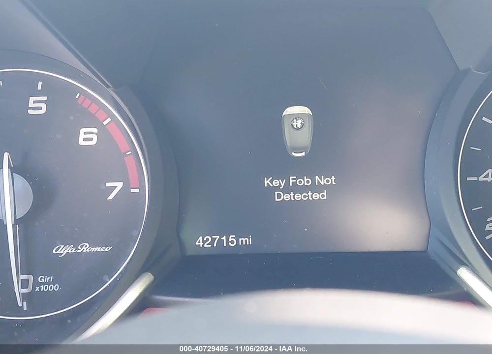 2020 ALFA ROMEO GIULIA VIN: ZARFANBNXL7626265