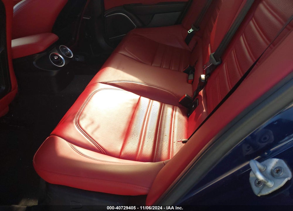 2020 ALFA ROMEO GIULIA VIN: ZARFANBNXL7626265