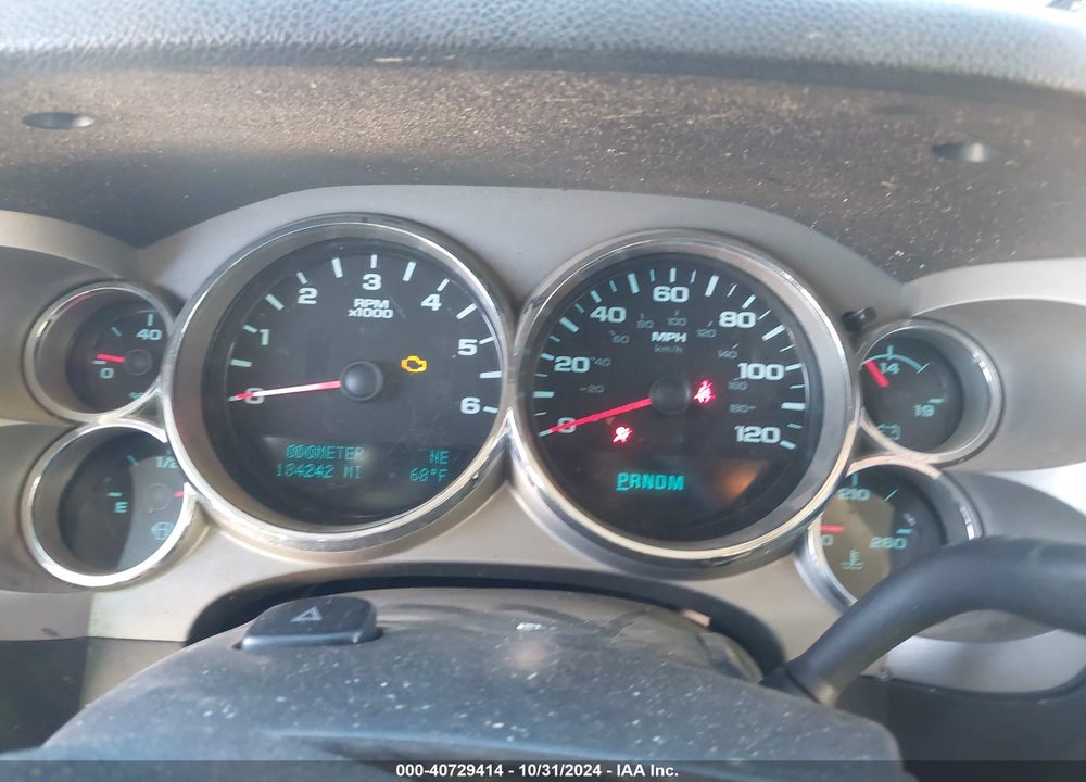 2013 CHEVROLET SILVERADO 1500 LT VIN: 1GCRKSE74DZ251897