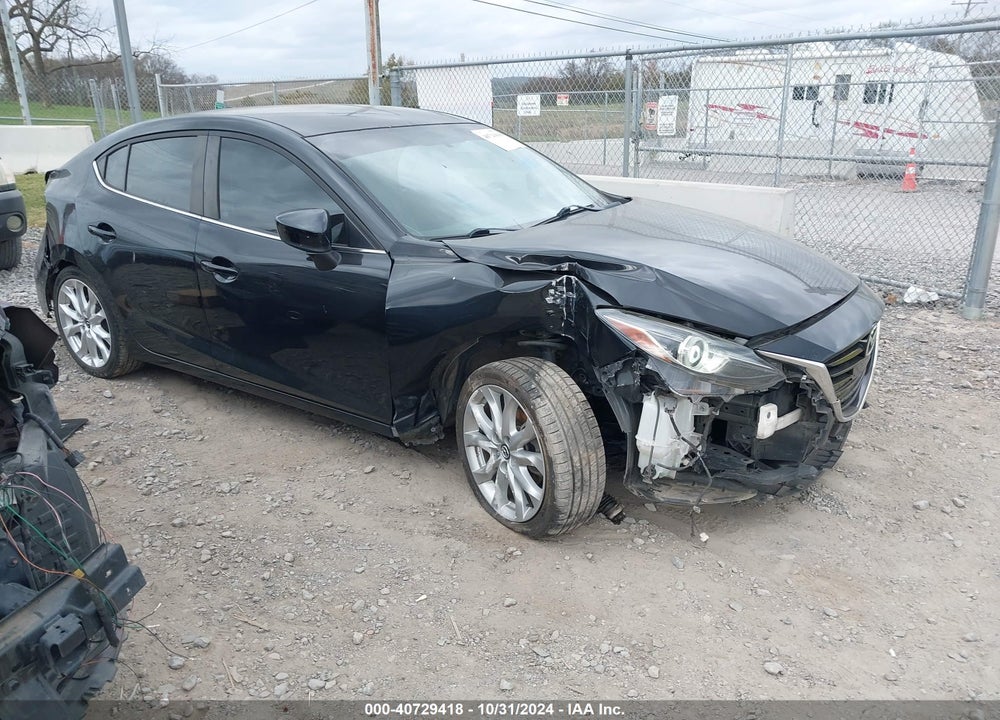 2014 MAZDA 3 S TOURING VIN: JM1BM1V35E1132386