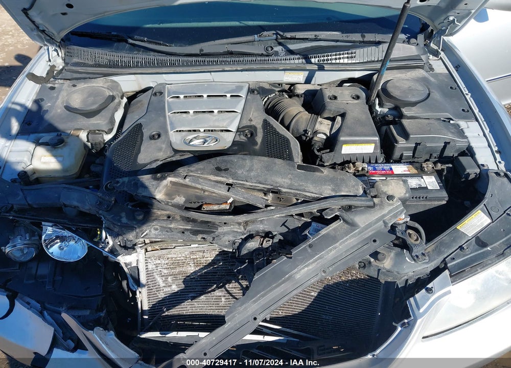 2007 HYUNDAI AZERA VIN: KMHFC46D57A185021