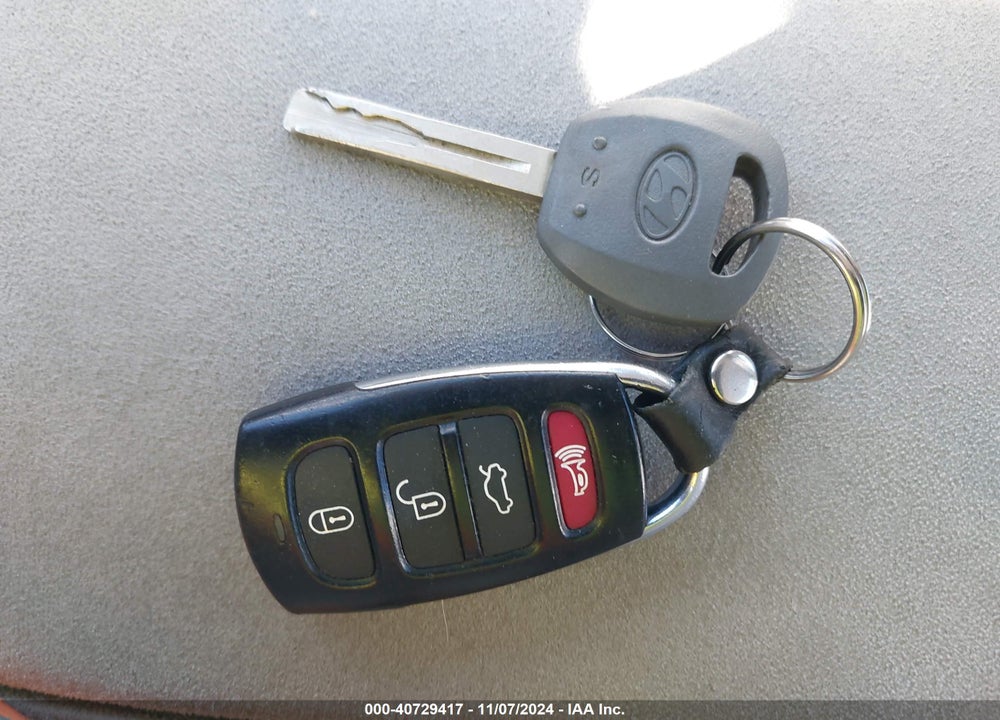 2007 HYUNDAI AZERA VIN: KMHFC46D57A185021