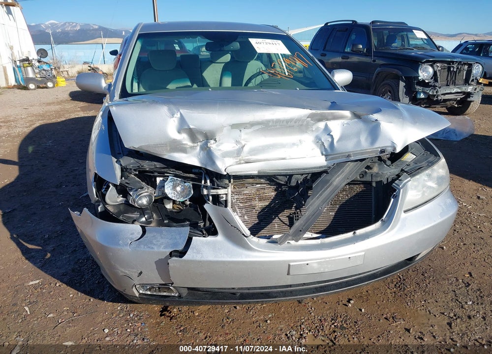 2007 HYUNDAI AZERA VIN: KMHFC46D57A185021