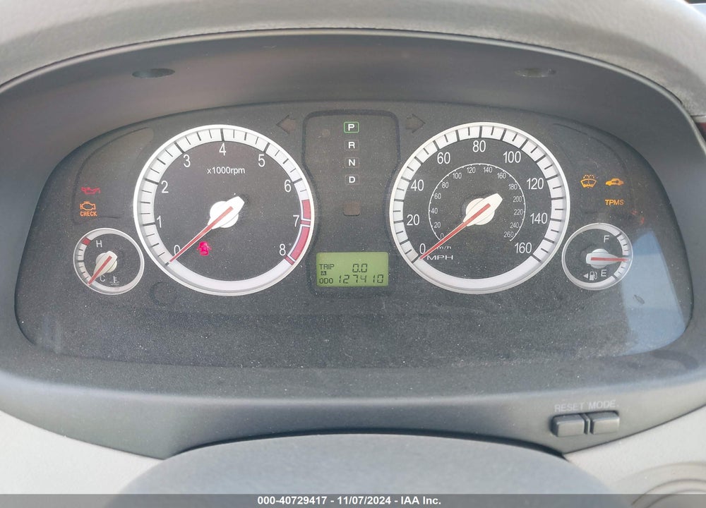 2007 HYUNDAI AZERA VIN: KMHFC46D57A185021
