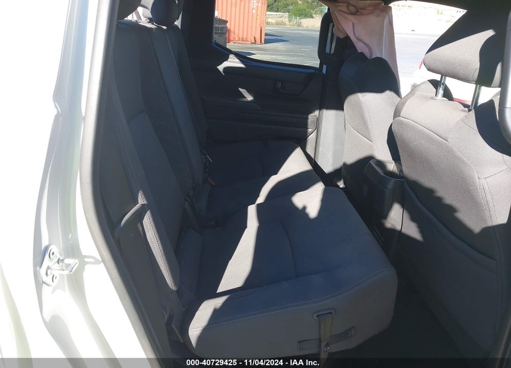 2024 TOYOTA TACOMA SR VIN: 3TYKD5HN1RT004826