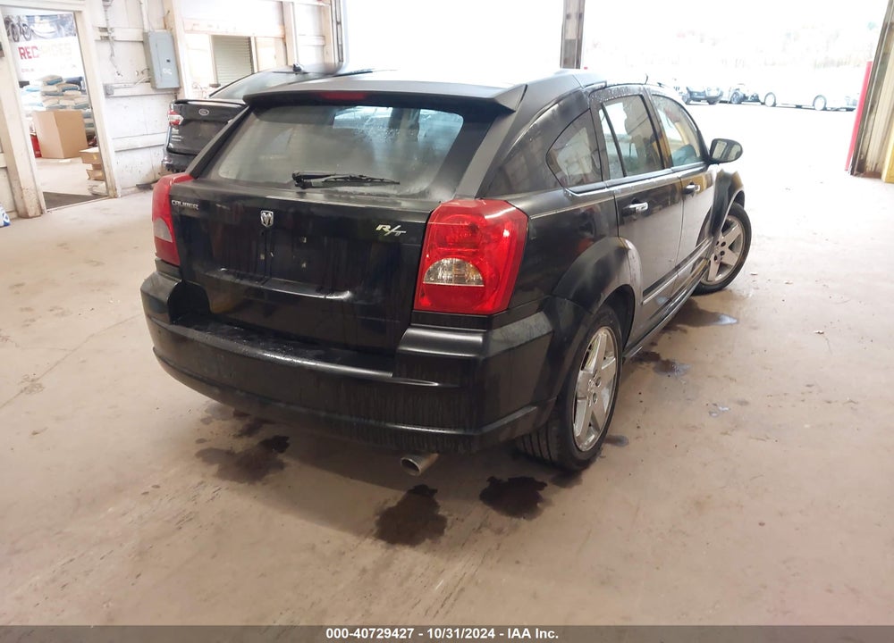 2007 DODGE CALIBER R/T VIN: 1B3HB78K57D143560