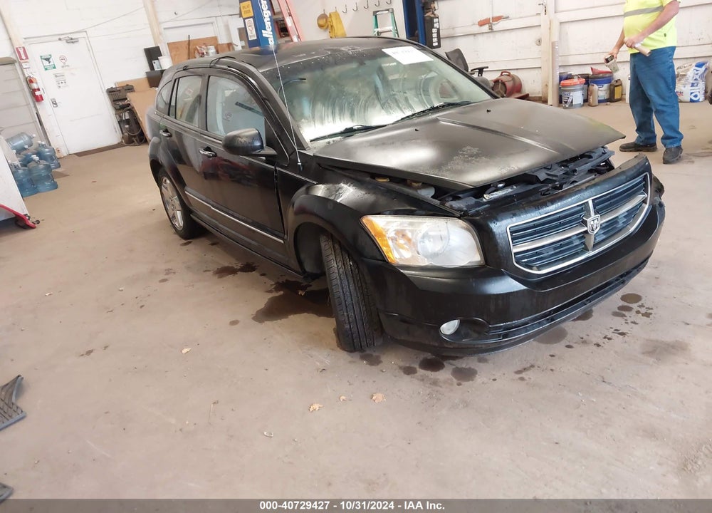 2007 DODGE CALIBER R/T VIN: 1B3HB78K57D143560