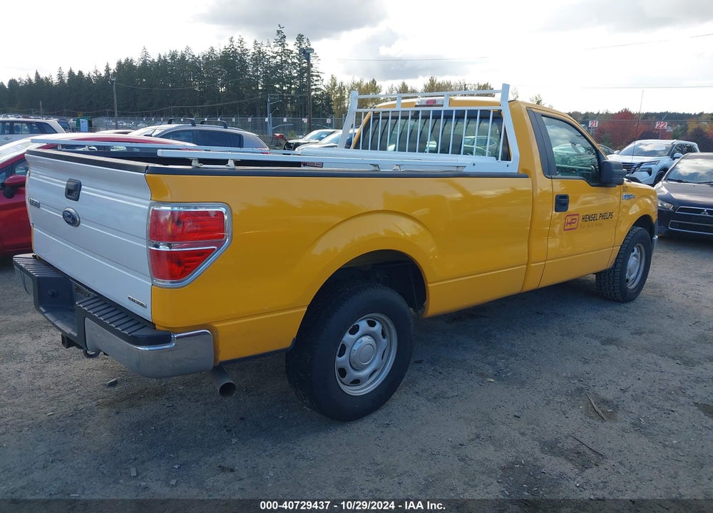2014 FORD F-150 XL VIN: 1FTNF1CF9EKD70613