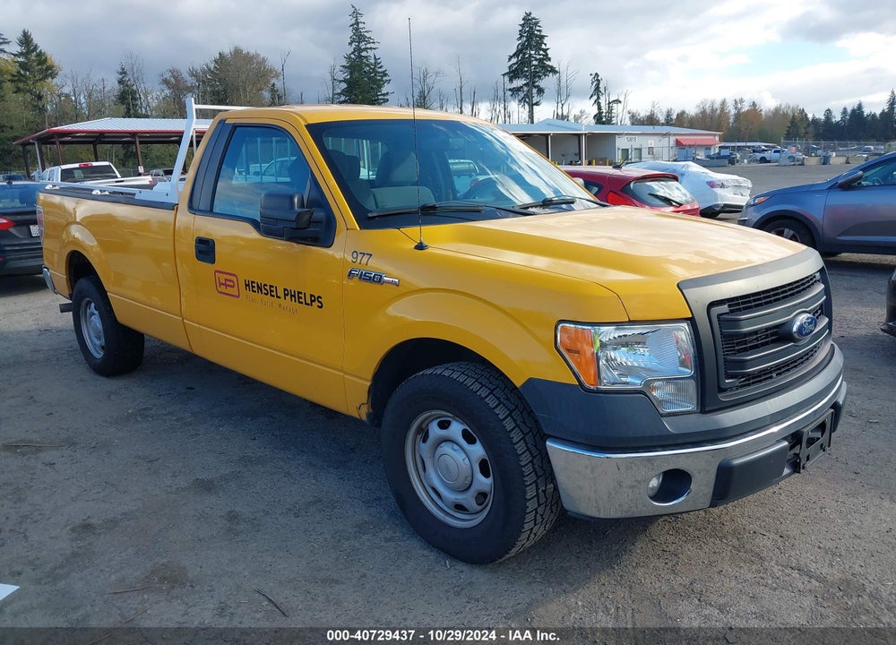 2014 FORD F-150 XL VIN: 1FTNF1CF9EKD70613