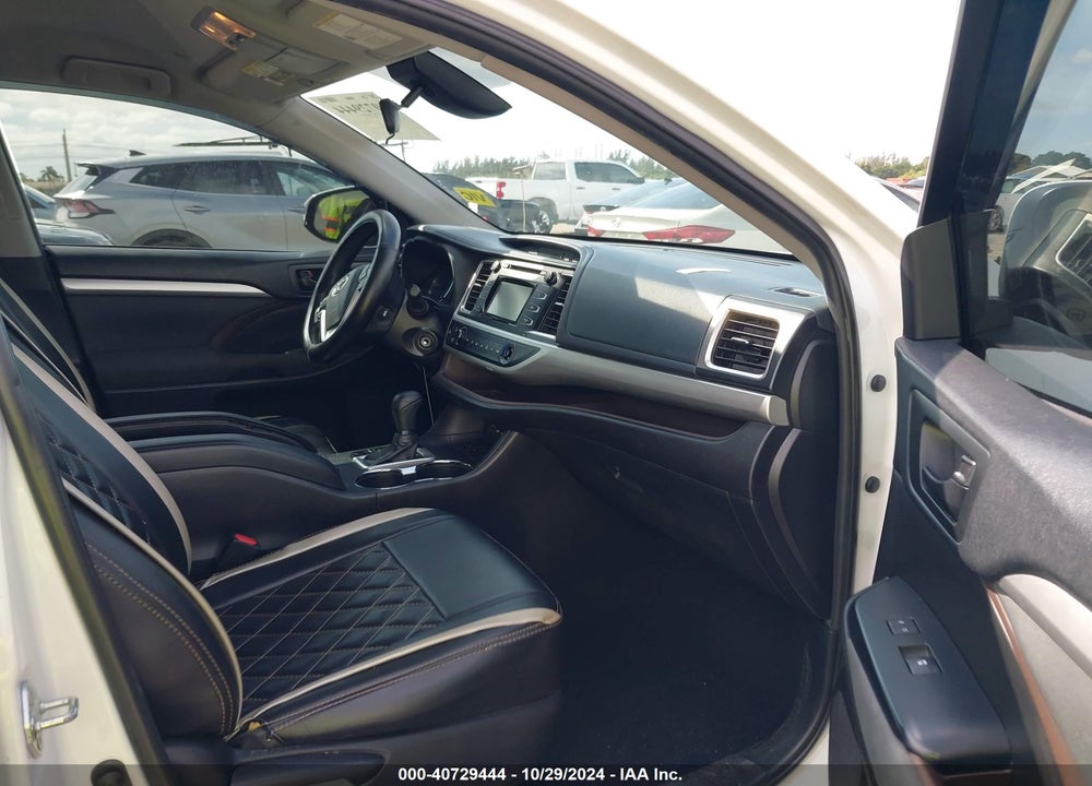 2019 TOYOTA HIGHLANDER LE VIN: 5TDZARFH7KS042994