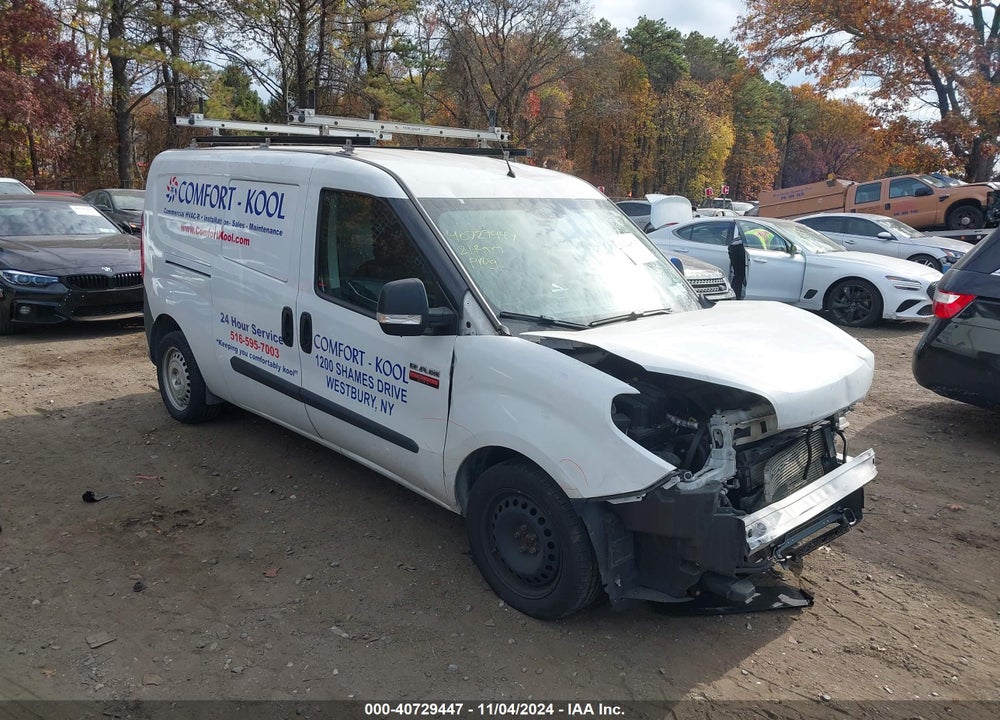 2021 RAM PROMASTER CITY TRADESMAN VIN: ZFBHRFAB3M6U58715