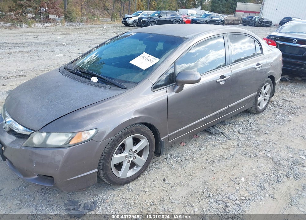 2010 HONDA CIVIC LX-S VIN: 2HGFA1F69AH544813