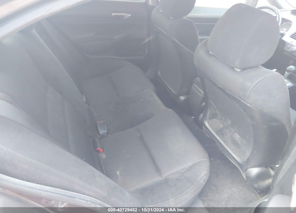 2010 HONDA CIVIC LX-S VIN: 2HGFA1F69AH544813