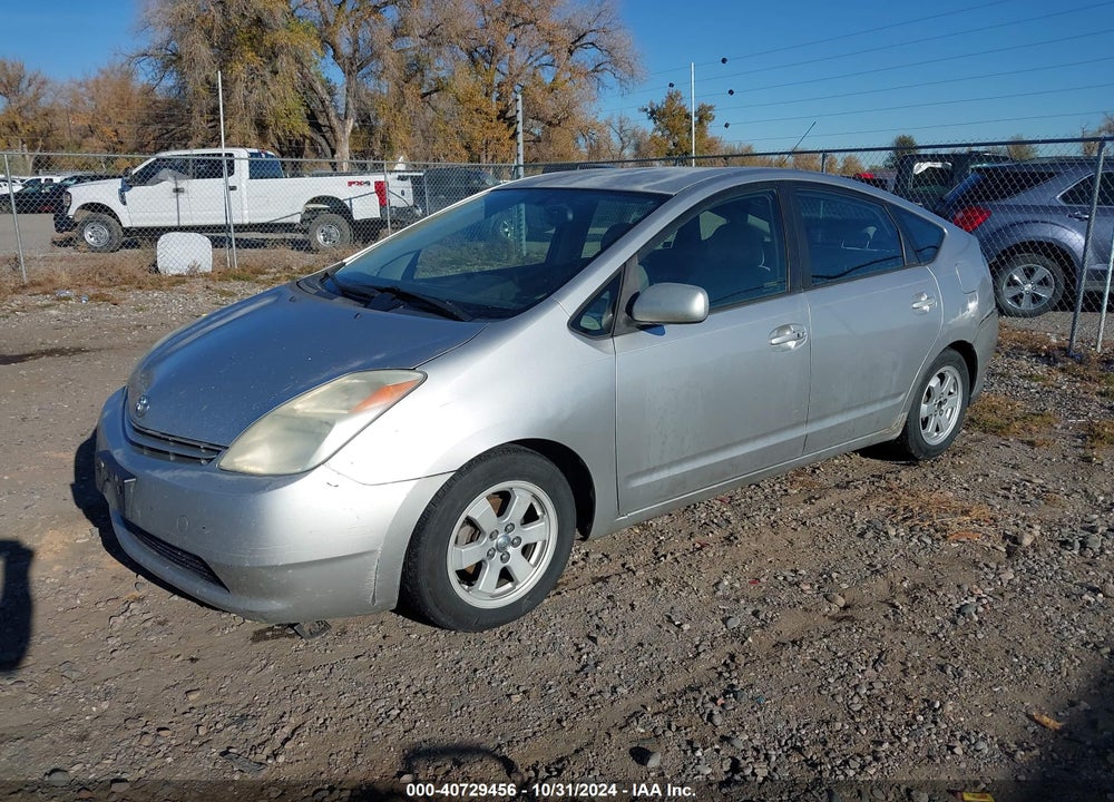 2004 TOYOTA PRIUS VIN: JTDKB22UX40018204