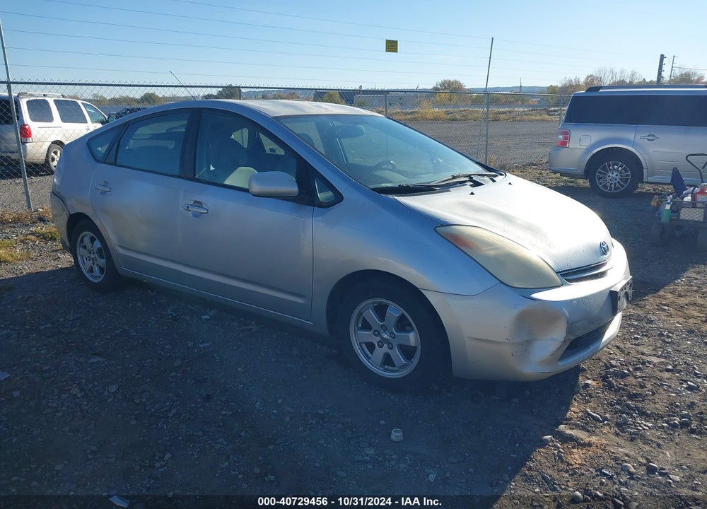 2004 TOYOTA PRIUS VIN: JTDKB22UX40018204