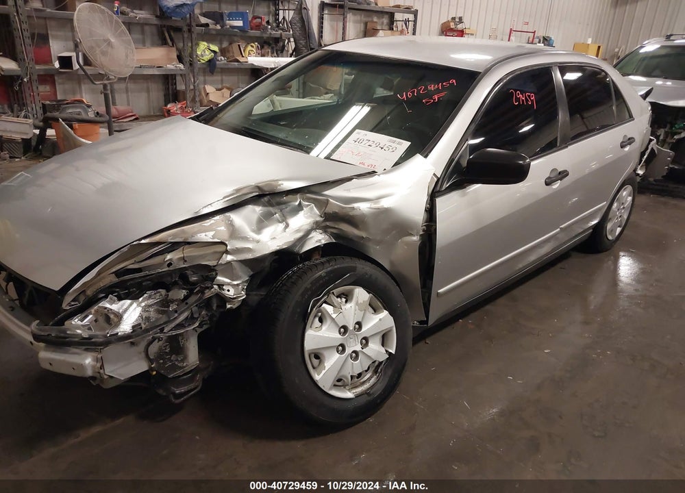 2006 HONDA ACCORD 2.4 VP VIN: 1HGCM56106A070634