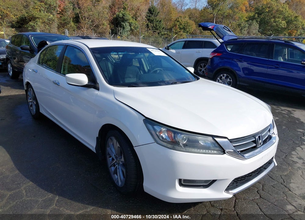 2013 HONDA ACCORD SPORT VIN: 1HGCR2F5XDA079311