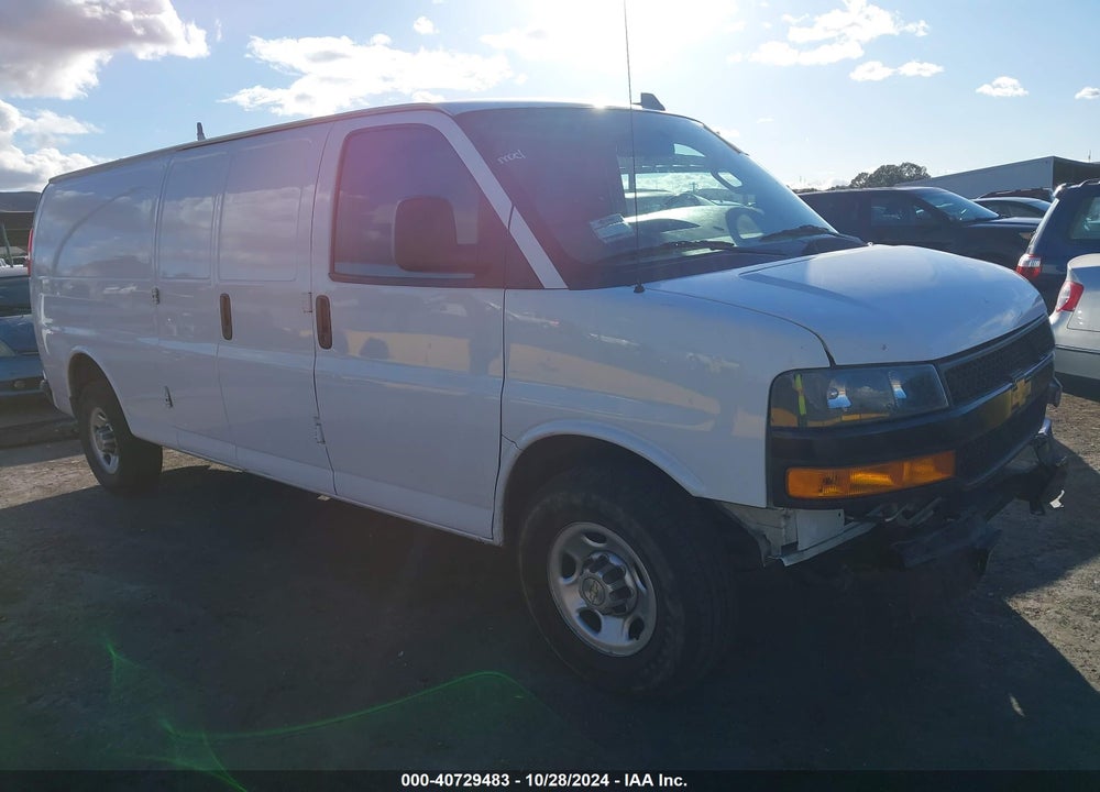 2021 CHEVROLET EXPRESS CARGO RWD 2500 EXTENDED WHEELBASE WT VIN: 1GCWGBFP3M1155762