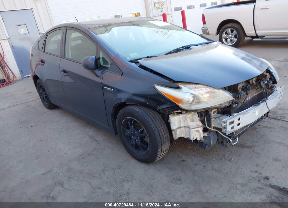2015 TOYOTA PRIUS TWO VIN: JTDKN3DU3F1874726