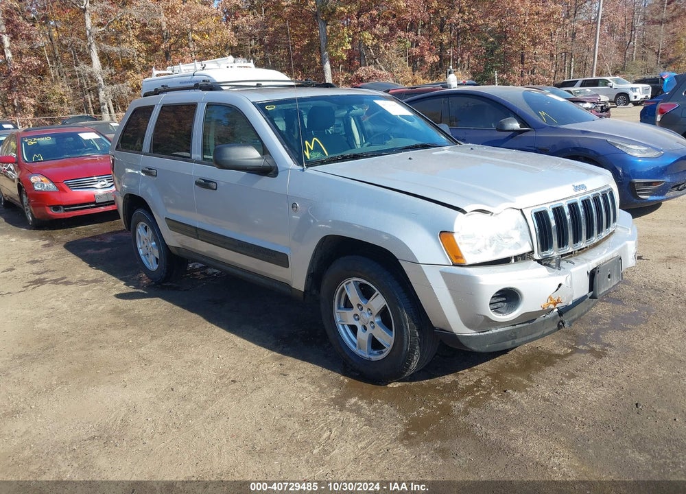 2005 JEEP GRAND CHEROKEE LAREDO VIN: 1J4GR48K75C661655