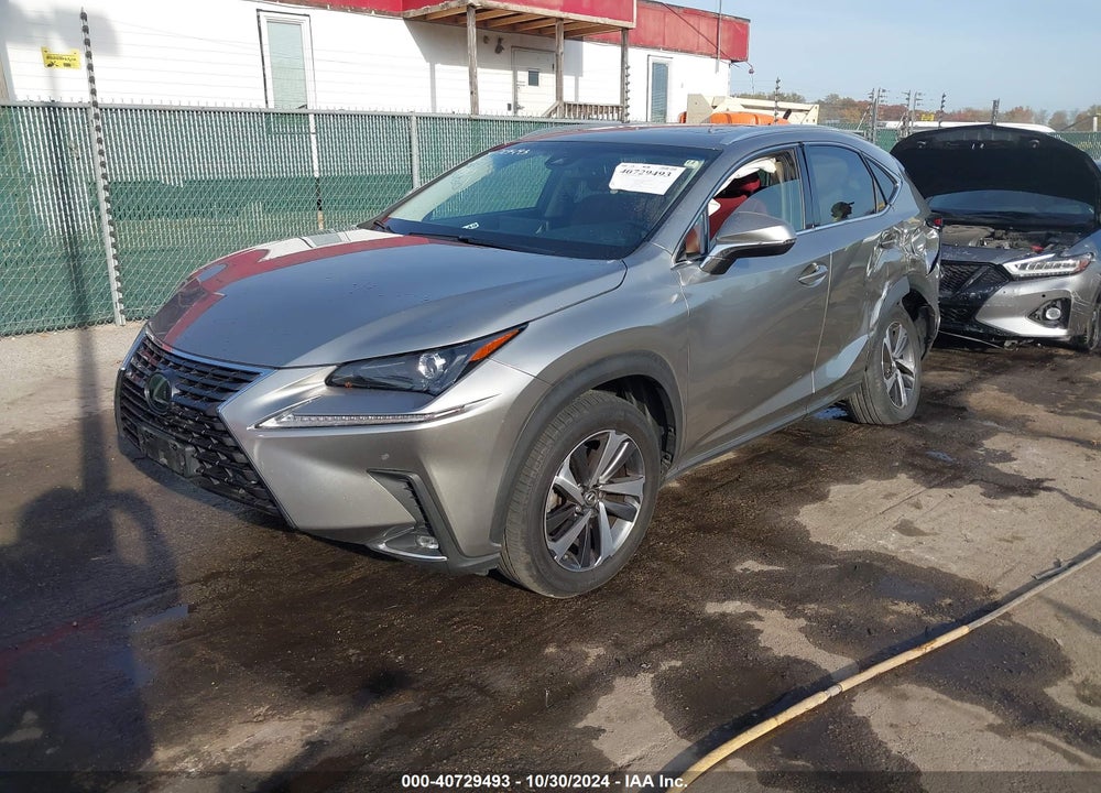 2019 LEXUS NX 300 VIN: JTJBARBZ8K2192553