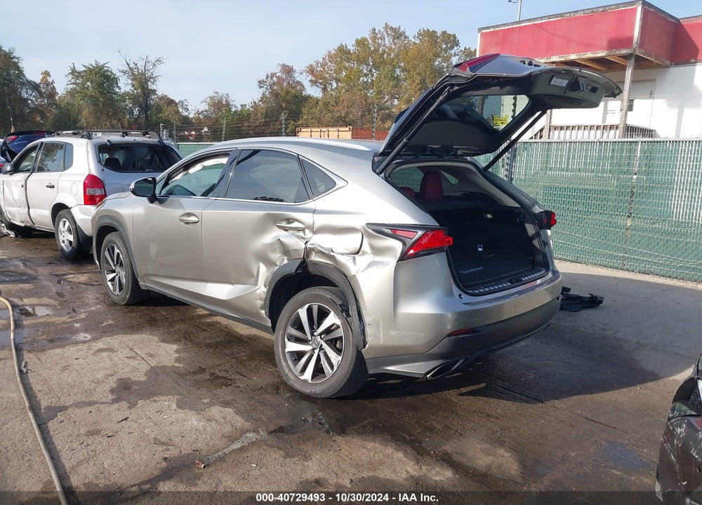 2019 LEXUS NX 300 VIN: JTJBARBZ8K2192553