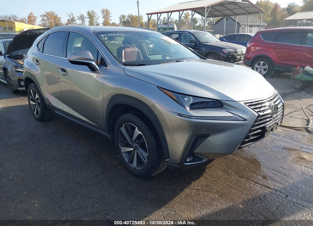 2019 LEXUS NX 300 VIN: JTJBARBZ8K2192553