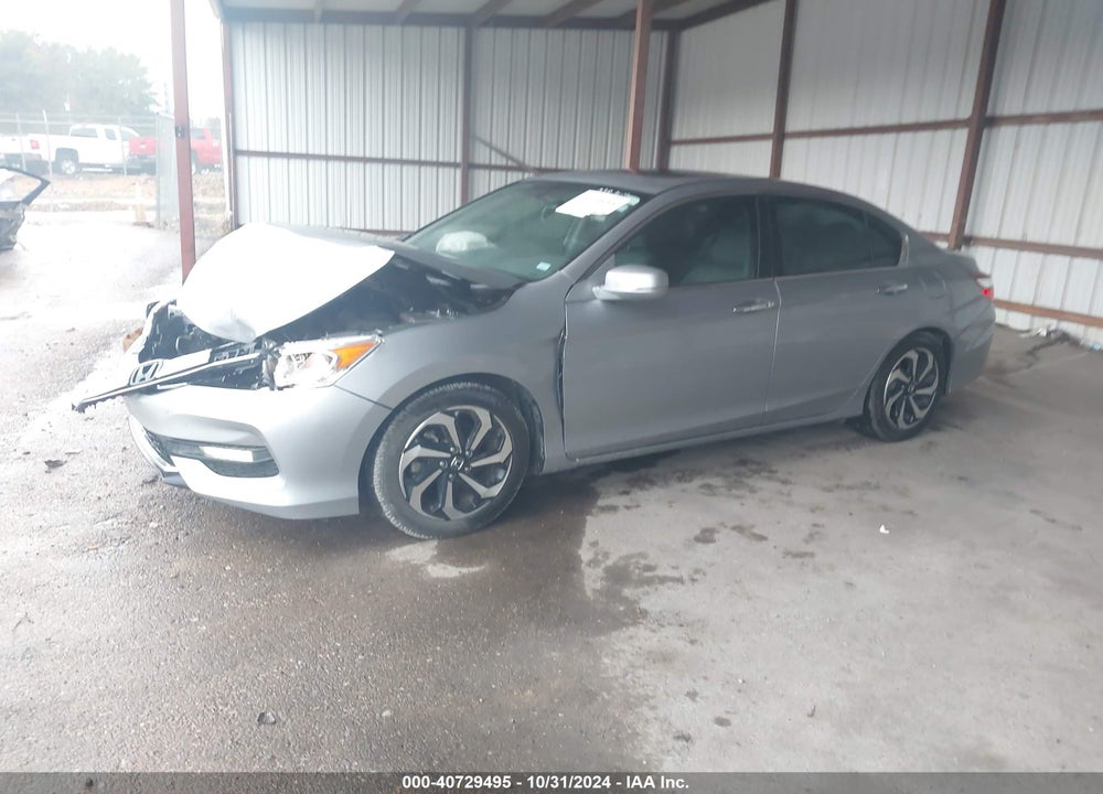 2016 HONDA ACCORD EX-L VIN: 1HGCR2F81GA246248