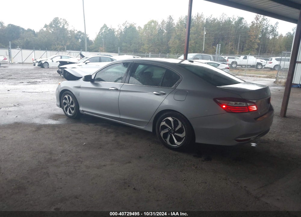 2016 HONDA ACCORD EX-L VIN: 1HGCR2F81GA246248
