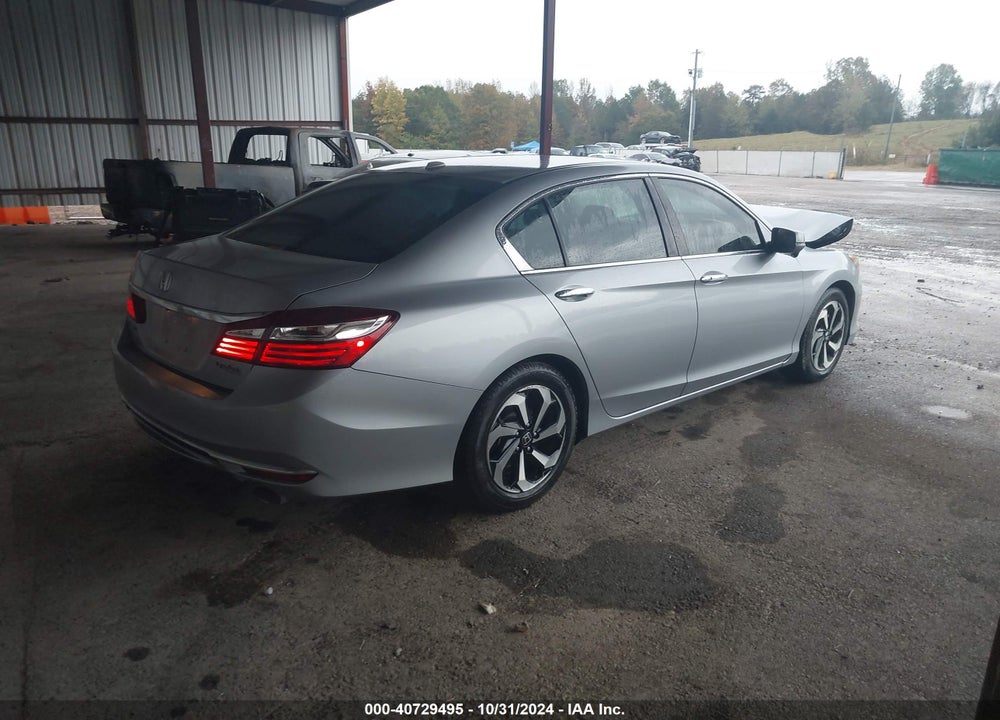 2016 HONDA ACCORD EX-L VIN: 1HGCR2F81GA246248