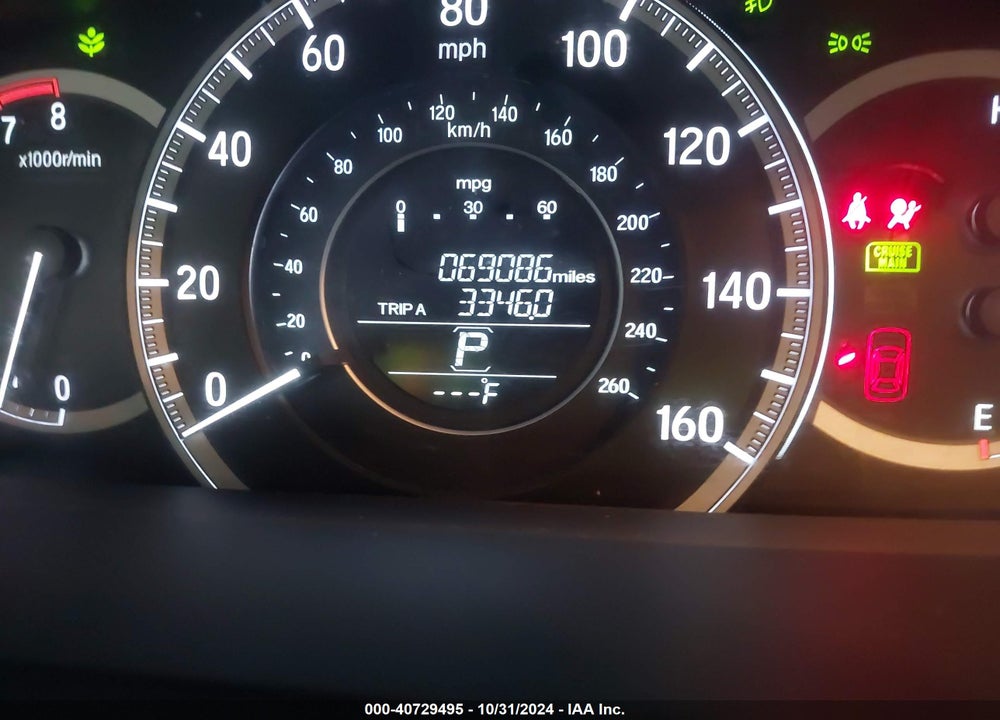 2016 HONDA ACCORD EX-L VIN: 1HGCR2F81GA246248